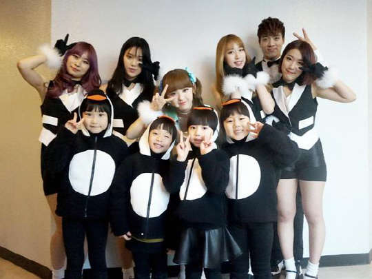 사진=앤씨아 SNS 캡처